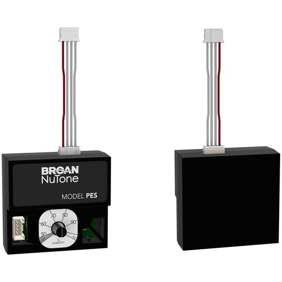 Broan Pes Evolve Premium Exhaust Fan Humidity Sensing Module - Black