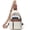 Beige, variant on 7L PU Leather Sling Bag,  for Travel & Daily Use, Hands-Free Unisex Chest Backpack
