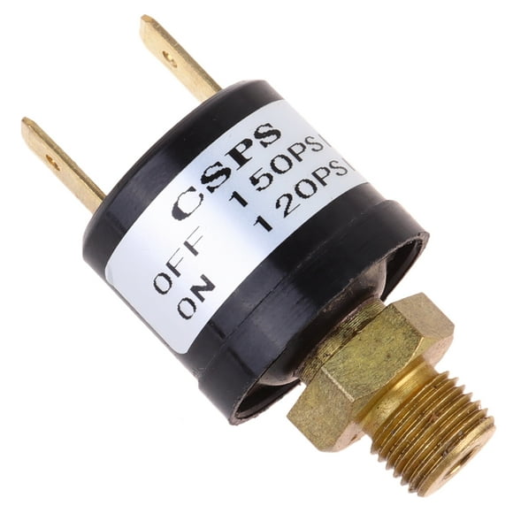 OULII Pressure Controller Pressure Control Switch for Air Suspension Systems Metal Black 1Pack
