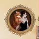 thumbnail image 4 of fotos retro, soporte de imagen para colgar pared, fotos para decoración del dormitorio del hogar de Sunnimix Marco de la foto, 4 of 7