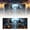 I-1, variant on Spooky Halloween Garage Door Banner 7x16 FT - Glow in Dark Bat Pumpkin Design, Weather Resistant Polyester Outdoor Decor for Yard, Party Photo Background