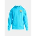 thumbnail image 5 of SpongeBob SquarePants Men's and Big Men's Graphic Hoodie with Embroidery, Sizes XS-3XL, 5 of 5