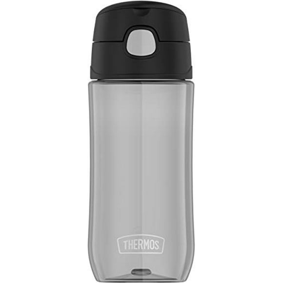 Botella de hidratación THERMOS FUNTAINER de 473 ml, Negro.