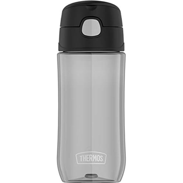 Botella de hidratación THERMOS FUNTAINER de 473 ml, Negro.
