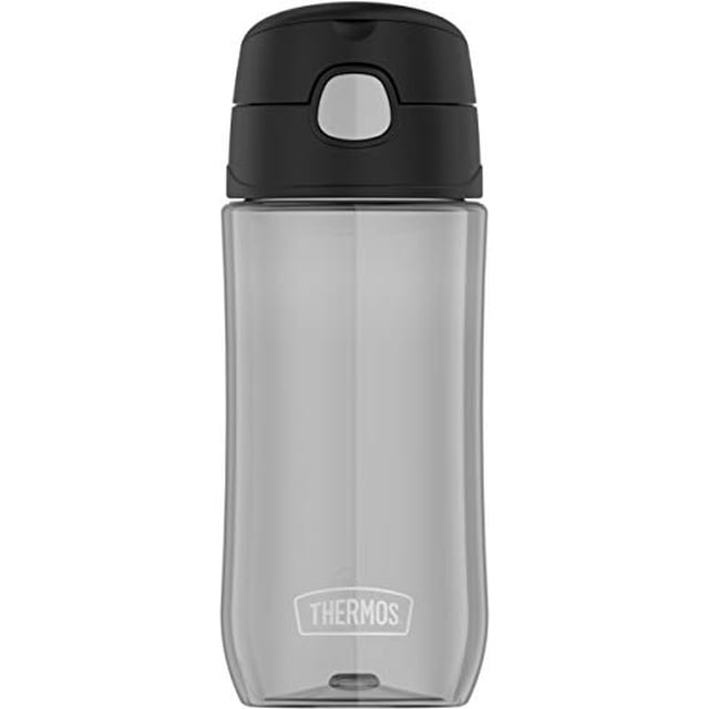 Botella de hidratación THERMOS FUNTAINER de 473 ml, Negro.