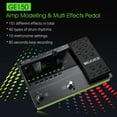 thumbnail image 3 of MOOER GE150 Amp Modelling & Multi Effects Pedal 55 Amplifier Models 151 Effects 80s Looper 40 Drum Rhythms 10 Metronome Tap Tempo OTG Function, 3 of 7