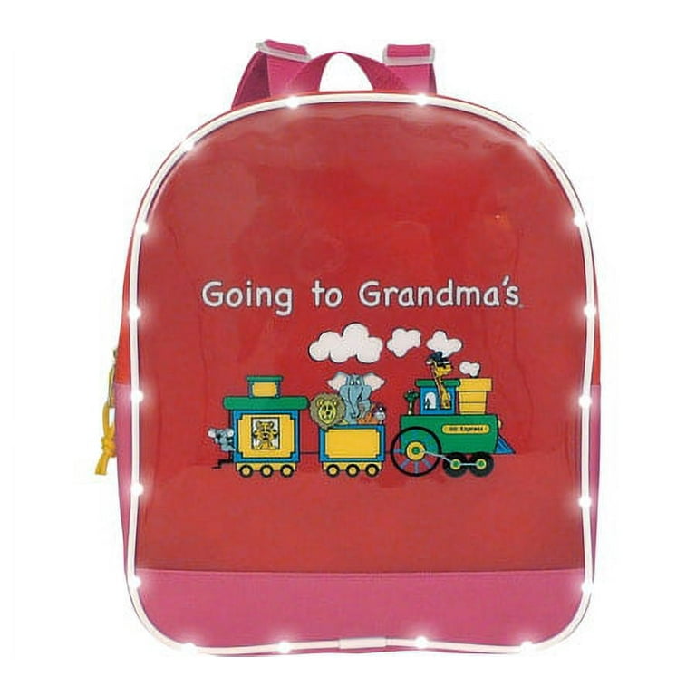 Going To Grandma S Train 11.25 in. Backpack