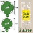 thumbnail image 5 of Laundry Turtle Cesta de lavandería plegable grande de 26" | Cesta de lavandería plegable revolucionaria | Cesta de lavandería innovadora para lavado de ropa sucia y extracción de secadora Agarrador de, 5 of 5