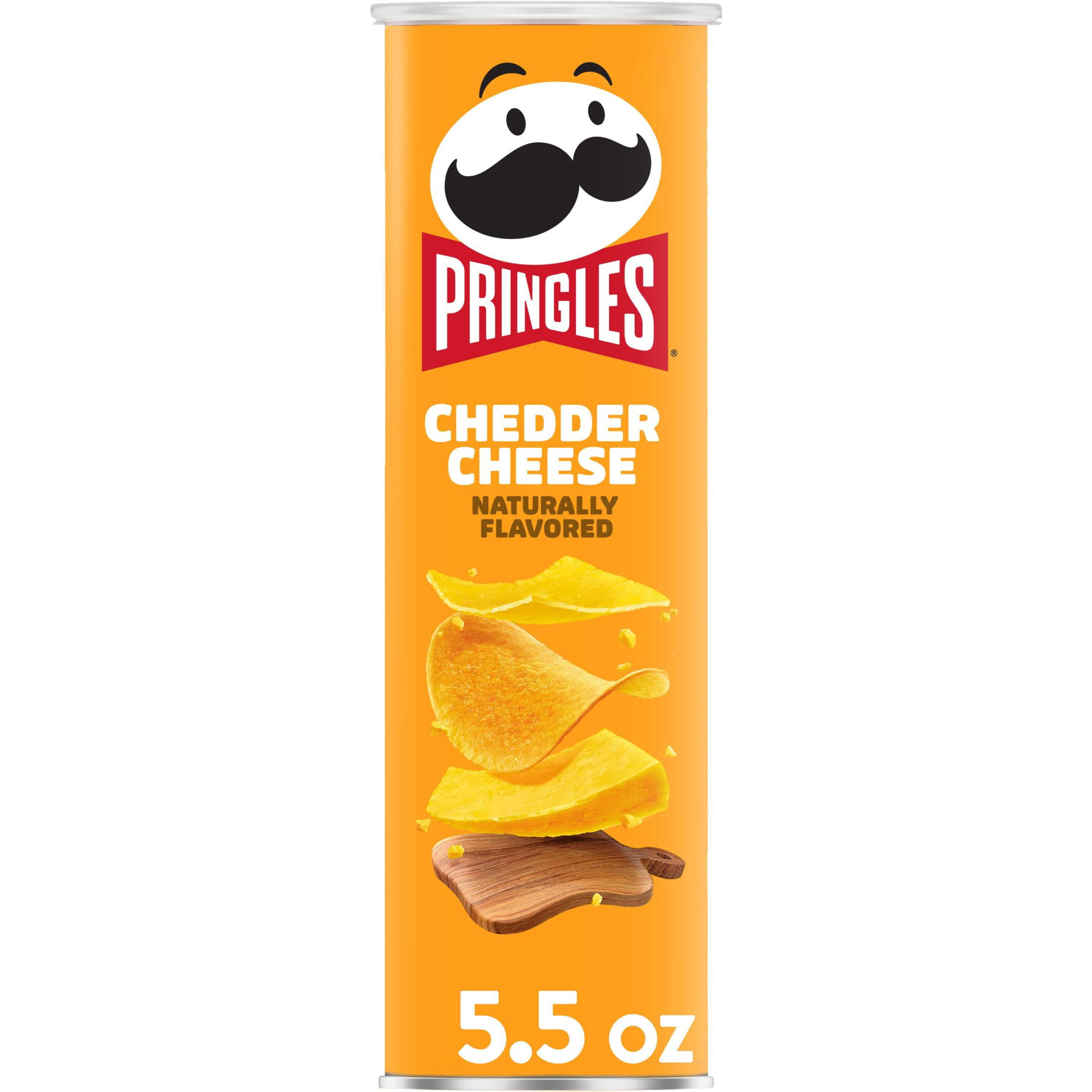 Pringles Potato Crisps Chips, Cheddar Cheese, 5.5 oz – furniturezstore