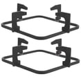 thumbnail image 4 of FUTUREORYY 2Set Black Cast Iron Stove Racks for Gas Stove Pot Rack with Heat Diffusion, 4 of 8