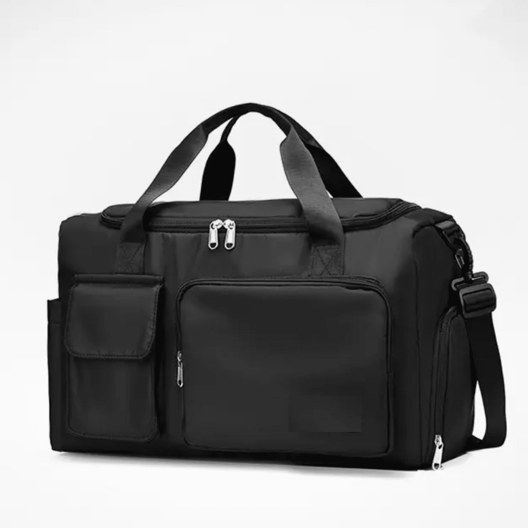 Sports Duffle Bag. Spacious Gym Bag for Workouts and Travel, 19 Inch