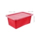 thumbnail image 2 of IDEANATEGRATE 2Ud Caja De Almacenamiento De Plástico Con Transparente Y Gran Capacidad Para El Hogar, 2 of 8