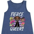 thumbnail image 3 of LOL OMG! Fashion Dolls - Fierce Queens - Toddler & Youth Girls A-line Dress, 3 of 5