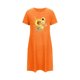 thumbnail image 5 of Camisón corto de mujer, vestido de largo medio con estampado de moda, camisón corto extragrande de mujer, camisón de manga corta con estampado de pecho a la moda, camisón de mujer, 5 of 5