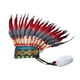 thumbnail image 4 of Sombrero de jefe , diadema decorativa para fiesta de disfraces, espectáculo de de Halloween, 4 of 8