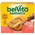 thumbnail image 3 of (3 pack) belVita Breakfast Bar Biscuit Sandwiches Cinnamon Brown Sugar with Vanilla Creme, 5 Packs, 3 of 17