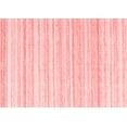 thumbnail image 1 of Ahgly Company Indoor Rectangle Solid Red Modern Area Rugs, 2' x 5', 1 of 4