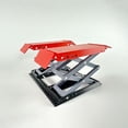 thumbnail image 7 of RC Car Stand Lift Platform Workstation Lightweight ABS Material for 1/18 Scale Model Car Enthusiasts and Collectors, 7 of 7