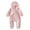 Pink, variant on Toddler Boys Winter Bodysuit Romper Romper Home (0 2 Year)