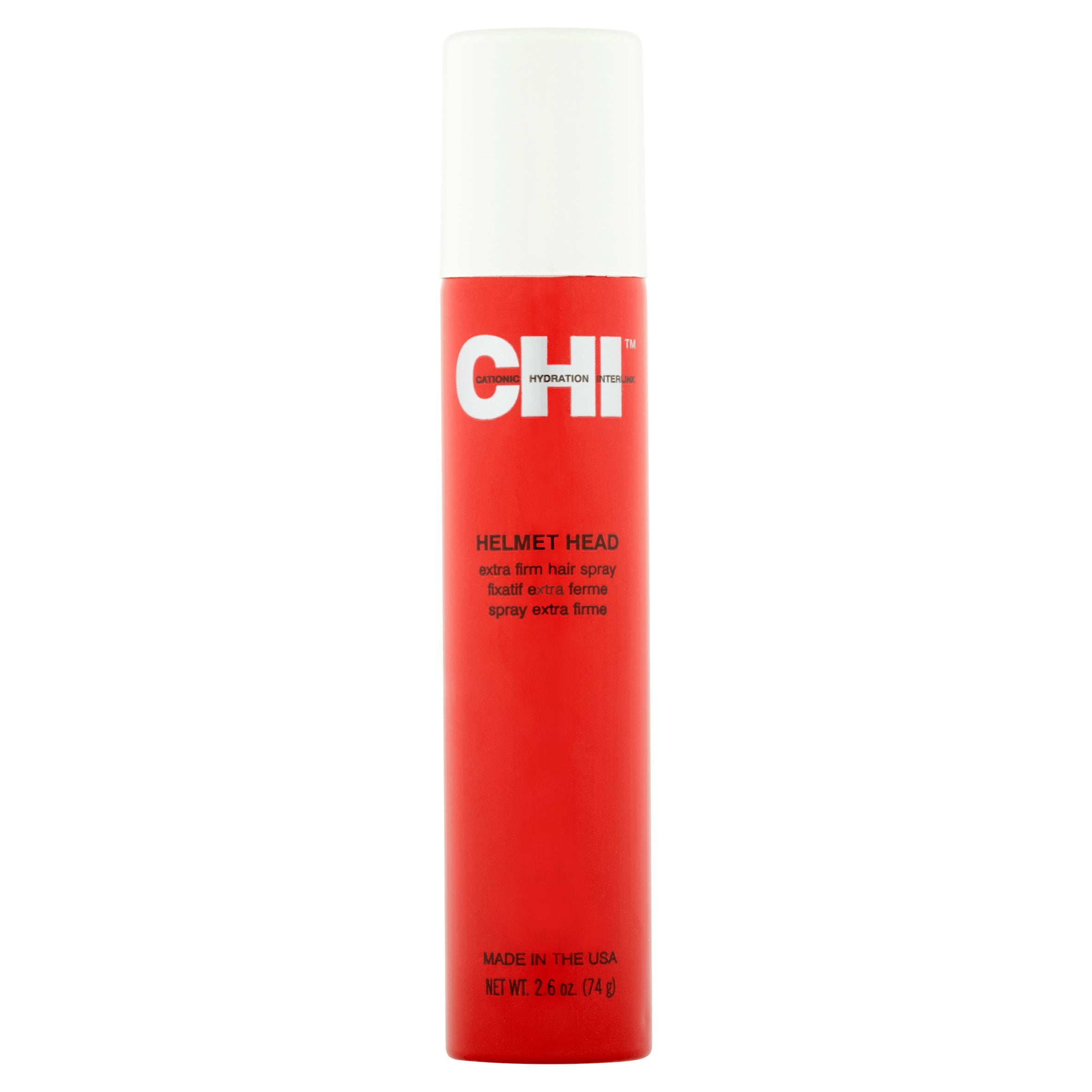 CHI Chi Helmet Head Extra Firm Hairspray, 2.6 Oz