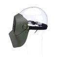 thumbnail image 4 of Tapa De La Cara Máscara de malla de hierro para cara de cosplay resistente a impactos para juego de paintball CS para adultos (2) Sywqhk Para Estrenar, 4 of 8