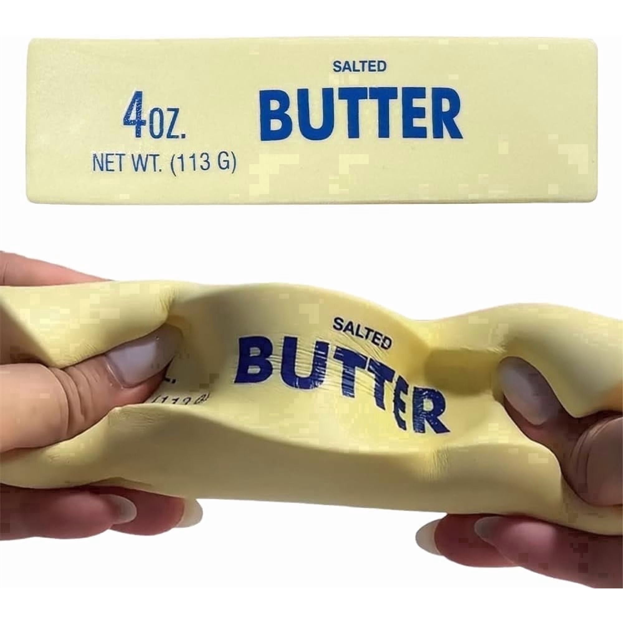 Slow Rebound Cute Butter Squeeze Stress Balls, Adult Office Stress Relief Fidget Toys, Stress Balls, Stress Relief & Fidget Toys for Anxiety Relief, Party Favors & Office Daily Use