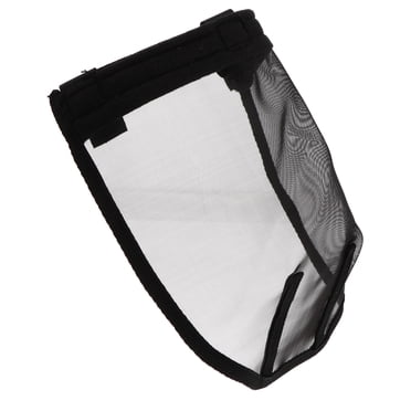 MasteelfCA Masque Cheval en Maille Anti-Mouches Masque Cheval d'Été Extensible Masque Insecte Cheval Mouche