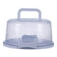 thumbnail image 1 of Organizadores de armario y almacenamiento, Organización y almacenamiento, Contenedores de almacenamiento, Cajas para pasteles, Porta cupcakes con tapa, Asas transparentes de 10 pulgadas con tapa, Port, 1 of 2