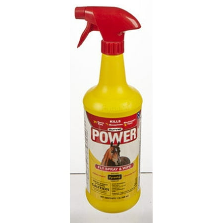 Durvet Fly D-Power Fly Spray And Wipe For Horses 32