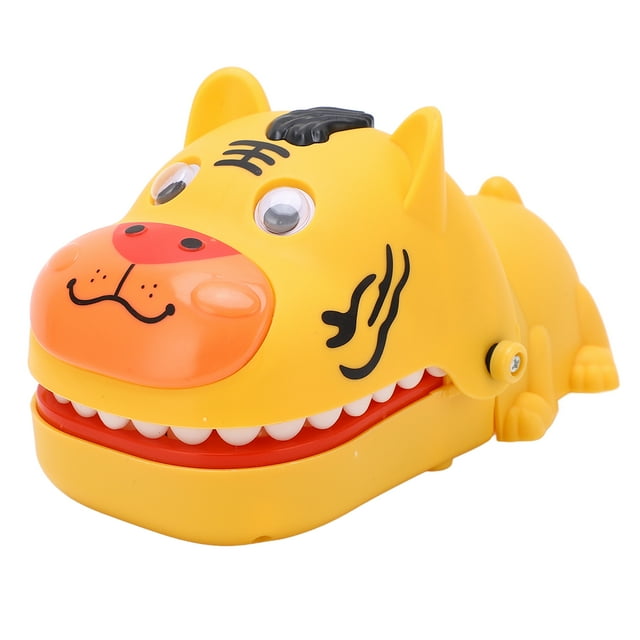 Juguete para morder los dedos de los animales, juego para morder los dientes, juguete divertido para morder, juego para morder para niños, probado y confiable