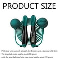 thumbnail image 5 of Skipping Rope with Counter Ladies and Men Skipping Rope Exercise Skipping Rope Exercise Fitness, 5 of 5