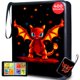 thumbnail image 1 of Carpeta para cartas coleccionables Bindablu Fire Dragon de 400 bolsillos, 1 of 8
