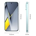 thumbnail image 2 of Smartphone Xiaomi Poco F8 Pro 12+512 GB Azul Desbloqueado, 2 of 7