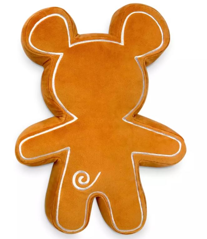mickey mouse gingerbread man plush
