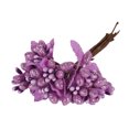 thumbnail image 1 of serony Plastic Flower Heads Handmade DIY artificial Simulation Bouquet Stamen for Wedding Gift Decoration 8Pcs Type 4, 1 of 7