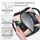thumbnail image 3 of Fotbe Red Black Ink Style Bald Eagle Bolsa de Almuerzo con Estampado, Lonchera Aislada, Contenedor de Comida Reutilizable Tipo Cooler a Prueba de Fugas, 3 of 6