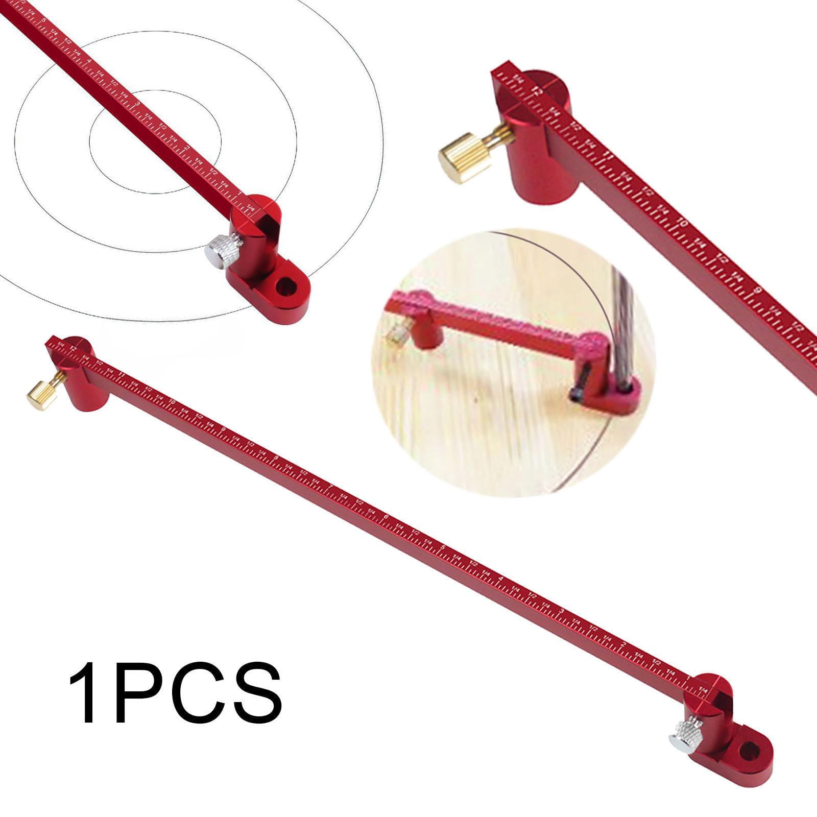Fzaqwen Scribing Compass for Woodwork, Compass Tool for Woodwork, Tool, Easy