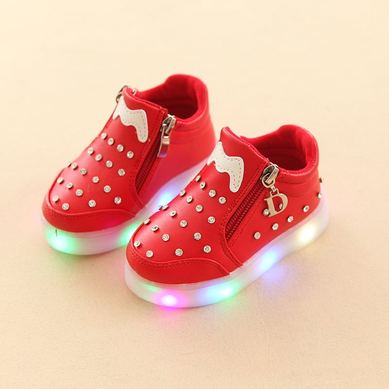 baby zipper shoes