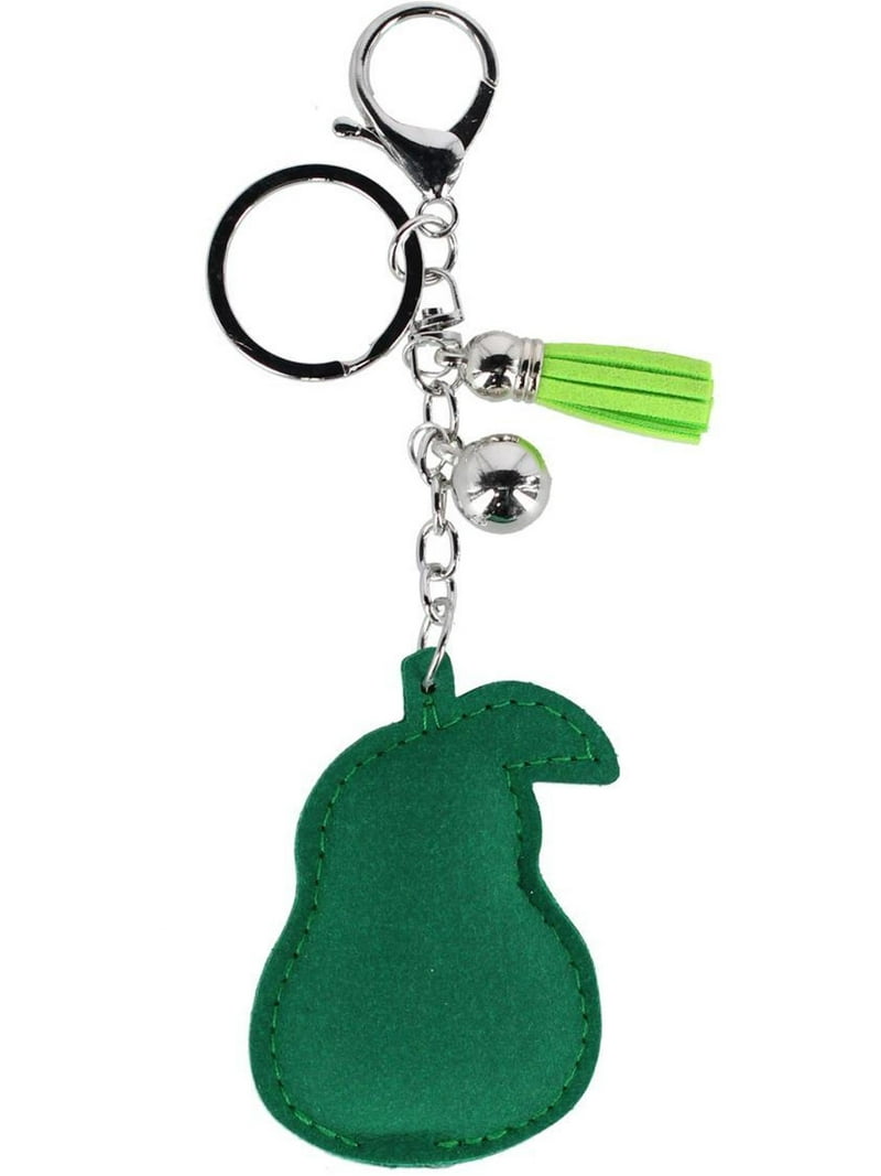 CTM Glittering Avocado Cushion Bag Charm/Key Chain (Women
