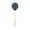 D001- Blue, variant on Home Insect Supply, 17 Inch Long Handle Lightweight Swatter for Indoors, Green Lollipop Spiral Mesh Unbreakable Thick Plastic Swatter Racket, Hand Held Manual Mosquito Swatter,