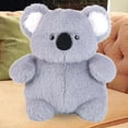 thumbnail image 1 of Animal de Peluche CUTICAT Almohada Juguete de Peluche Coala 33 cm x 28 cm, 1 of 8