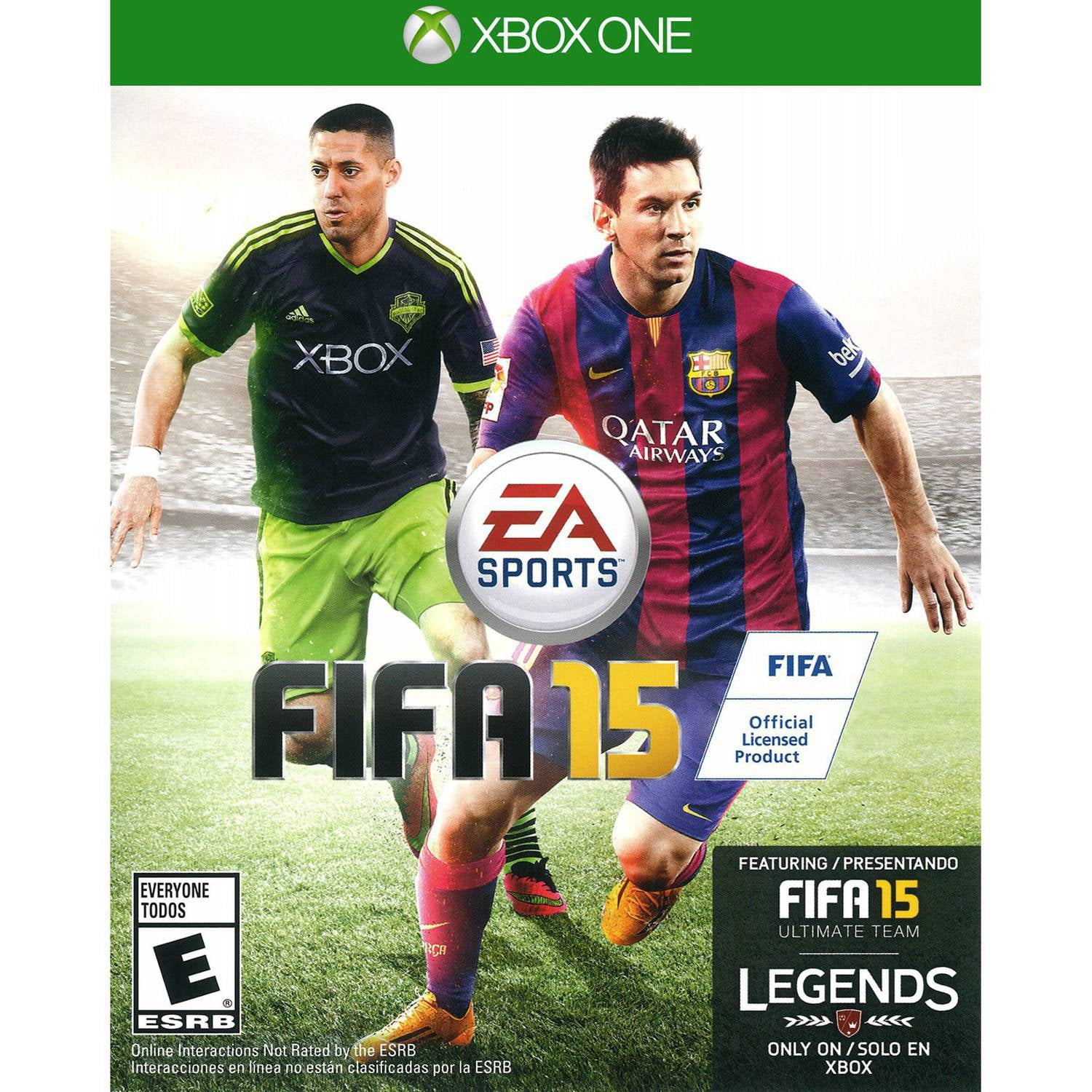 soccer games for xbox one