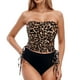 thumbnail image 1 of MKLEKYY Traje De Baño Mujer Natacion 2025 Women'S Solid Color Tank Top Sexy Bikini Two Piece Set Swimsuit, 1 of 3