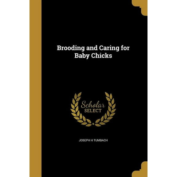Brooding and Caring for Baby Chicks (Paperback)