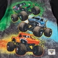 thumbnail image 4 of Monster Jam Grave Digger El Toro Loco Megalodon Pullover Pajama Shirt and Pants Sleep Set Toddler to Little Kid, 4 of 5