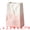 Retro Round Bottle-Gradient Pink, variant on Unique Bargains Modern Ceramic Inch Matte Flower Ribbed Vase White 5.0" x 2.8" x 6.7"