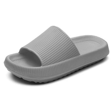 

2024 Summer Slipper Women Home Slippers Platform Sandals Unisex Couple EVA Soft Slides Shoes Sandale Men Slippers Lightwhite ZQ
