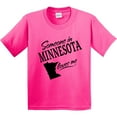 thumbnail image 3 of Inktastic Someone in Minnesota Loves Me Youth T-Shirt, 3 of 5