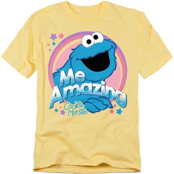 Sesame Street T-Shirt Me Amazing Unisex Graphic Tee For Men & Women