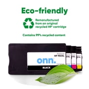 ONN INHPCL100014174 Ink Cartridges, HP 950XL Black & 951XL Color